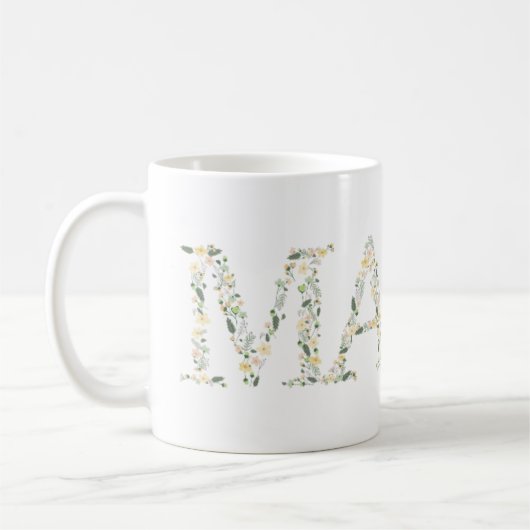 Mama Coffee Mug (Gauche)