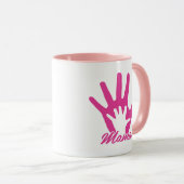 Mama Coffee Mug (Devant droit)