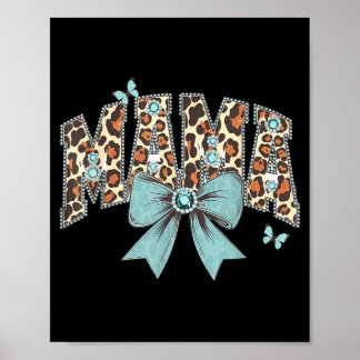 Mama coquette strik jachtluipaard luipaard print m