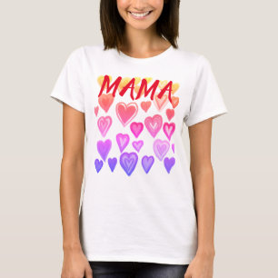 MAMA, Corazones. T-shirt
