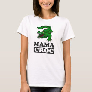 Mama Crocodile T-Shirt Animal Mam Gift