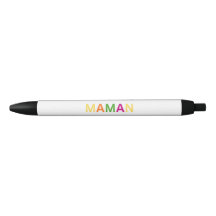 "MAMA" Cute Pastel Kleurrijke Pen