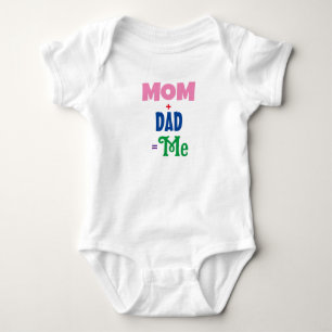 mama+dad=me romper