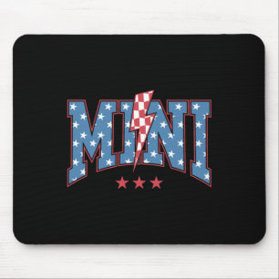 Mama Dada Mini 4 juli Amerikaanse familie Matchin Muismat