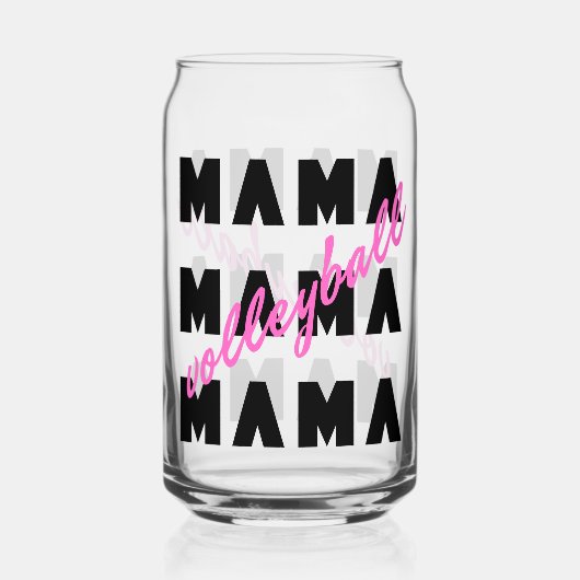 Mama de volley-ball (Verso)