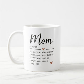 Mama Definitie Grappige Quote Koffiemok