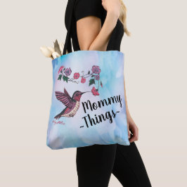 Mama Dingen, Hummingbird Canvas tas