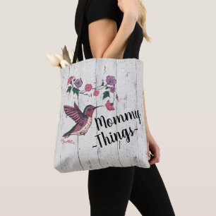 Mama Dingen, Hummingbird Canvas tas