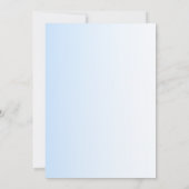 Mama Dino met Bloemetjes Baby Shower Ei Thema Fees Kaart (Achterkant)