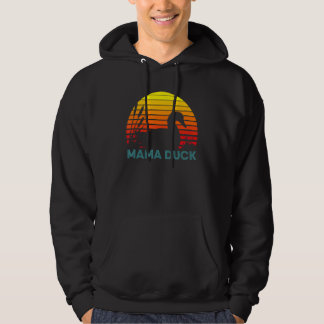 Mama Duck Moederdag  Costumed Hoodie