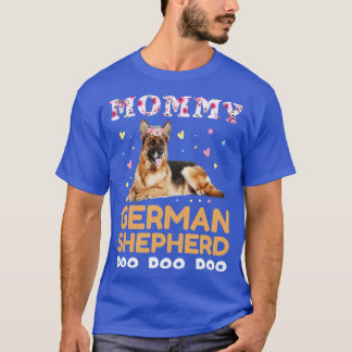 mama duitse herder t-shirt