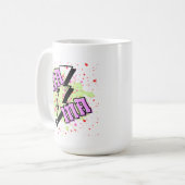 Mama éclair boulon tasse (Devant gauche)