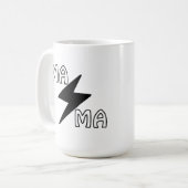 Mama éclair boulon tasse (Devant gauche)