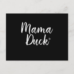 Mama Eend, Cute Eend, Moederdag, Cadeaus Moeder Feestdagenkaart