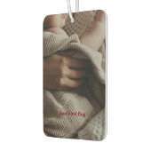 Mama eerst knuffelen luchtverfrisser (Links)