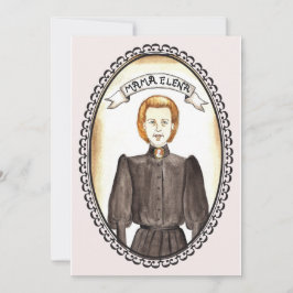 Mama Elena van als water voor chocolade