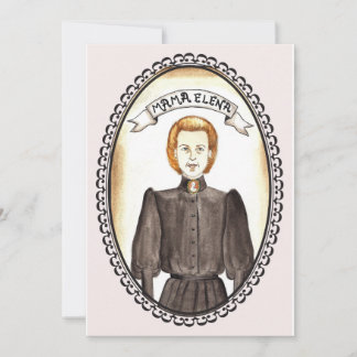 Mama Elena van als water voor chocolade