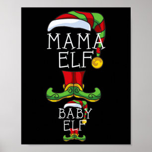 Mama Elf en Ba Poster