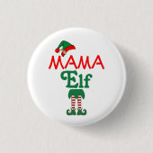 Mama Elf Ronde Button 3,2 Cm (Voorkant)
