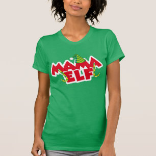 Mama Elf T-shirt