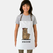 Mama en Baby Beer | Beste Moeder Schort (Insitu)