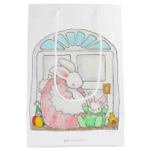 Mama en Baby Bunny cadeautas (Achterkant)