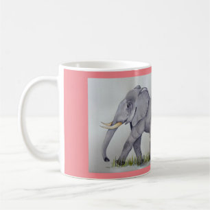 Mama en Baby Elephant Koffiemok