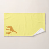 Mama en Baby Giraffe Bad Handdoek (Handdoek)