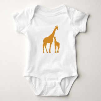 Mama en Baby Giraffe One Piece Baby Clothes Romper
