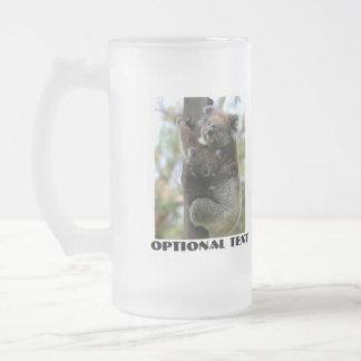 Mama en Baby Koala Matglas Bierpul