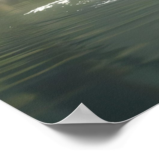 Mama en Baby olifant in het regenwoud Poster (Hoek)