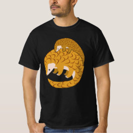Mama en Baby Pangolin T-shirt