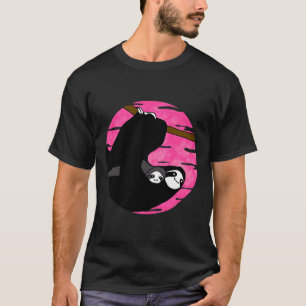 Mama en Baby Sloth T-shirt