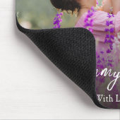 Mama en ik aangepaste fotosjabloon muismat (Hoek)