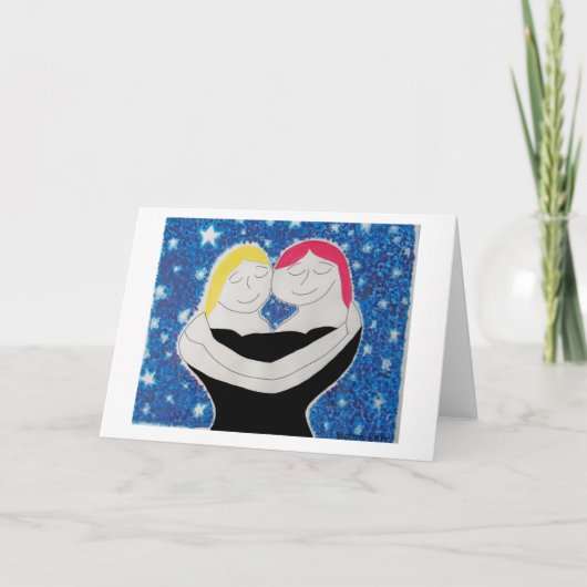 Mama en ik-Wenskaarten Kaart (Voorkant)