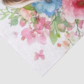 Mama en Kind Moederdag Tissue Paper Tissuepapier (Detail)