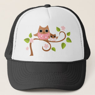 Mama en Owls Trucker Pet