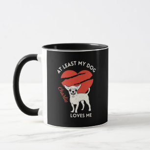 Mama en papa Dog Love Custom Mok