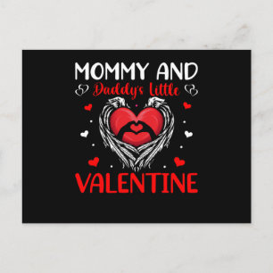 Mama en Papa Kleine Valentijn   Valentijnsdag Briefkaart