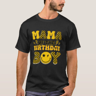 Mama en papa Verjaardag Jongen Een gelukkige Dude  T-shirt