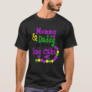 Mama en papa vonden me Mardi Gras Costume Carniv T-shirt