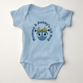 Mama en papa's Lil Bug Romper (Voorkant)