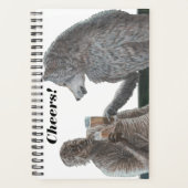 Mama en weerwolf Drink Fantasy Art Planner (Voorkant)