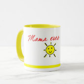 Mama eres mi sol mok (Voorkant links)