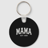 Mama Est 1995 Mom D Mothers Day Ized  Sleutelhanger (Voorkant)