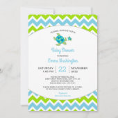 Mama et bébé| invitation baby shower (Devant)