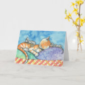 Mama et la carte des chats jumeaux de Molly Harris (Fleur jaune)