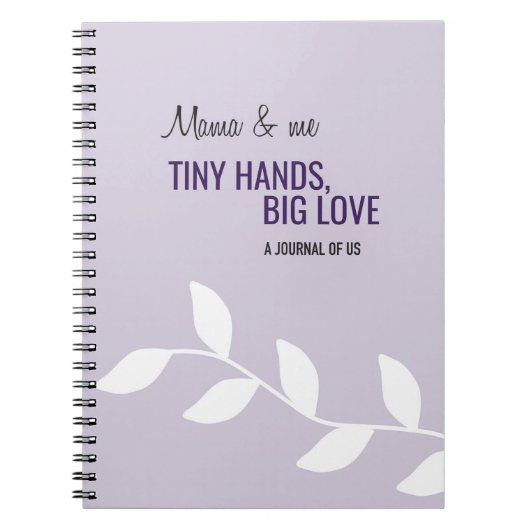 Mama et Me Journal cadeau de mémoire familiale pou (Devant)