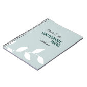 Mama et Moi Journal pour Enfants Carnet de Magie Q (Côté gauche)