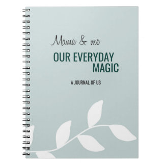 Mama et Moi Journal pour Enfants Carnet de Magie Q